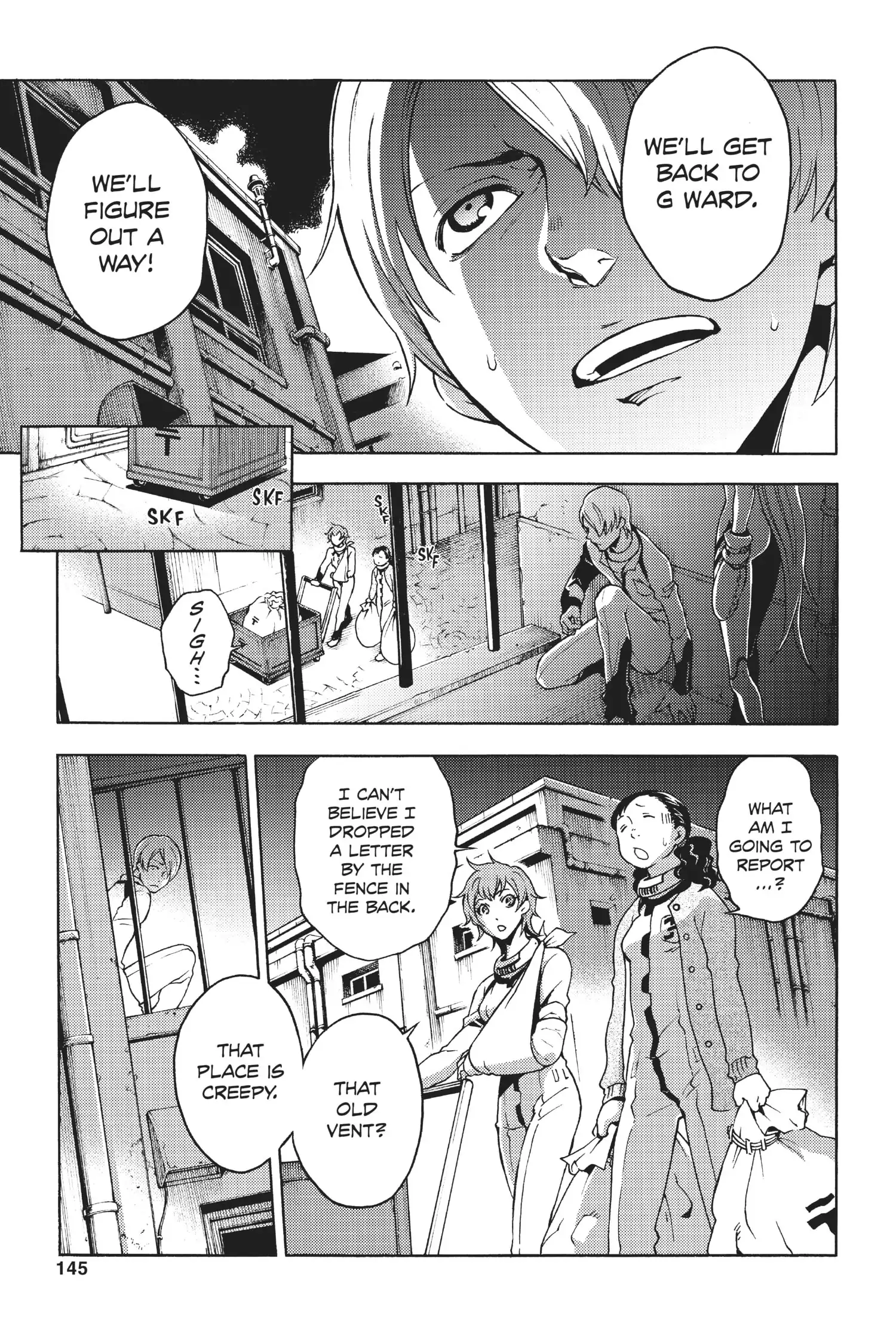 Deadman Wonderland Chapter 8 image 06